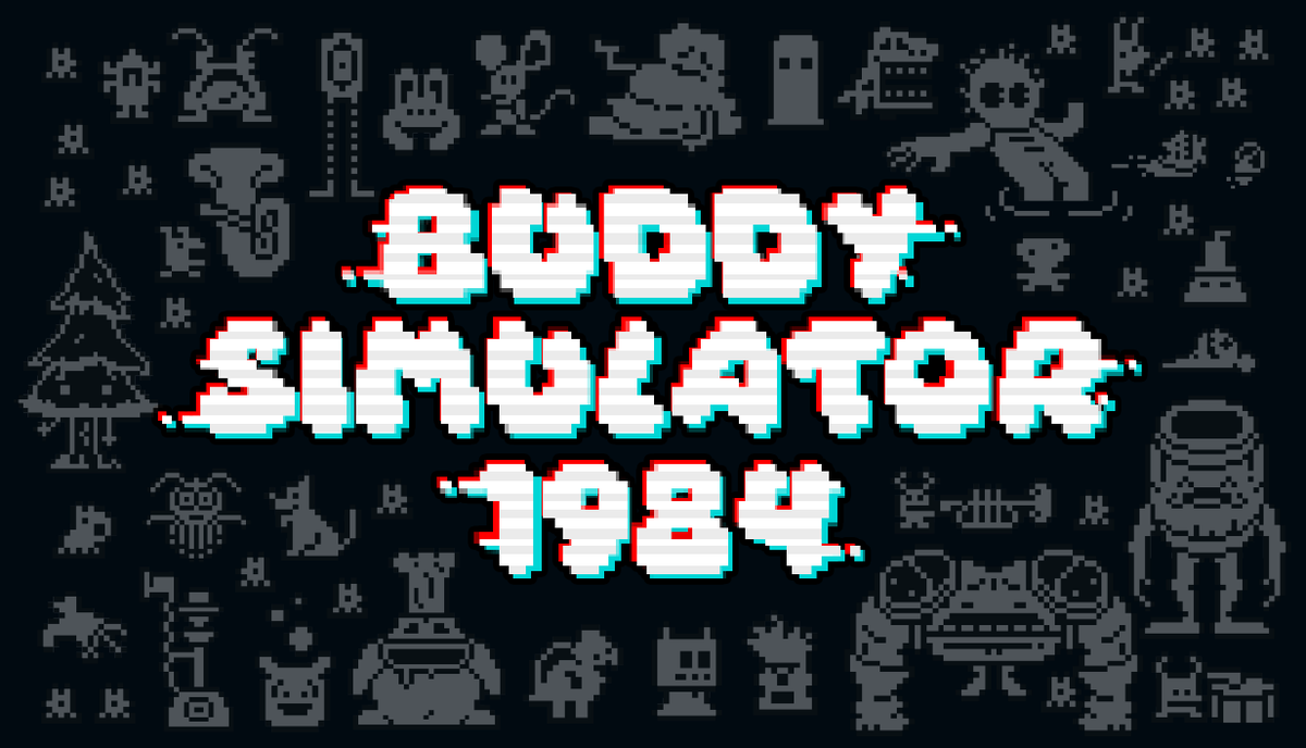 🎉Buddy Simulator 1984 is on the front page of Steam for the next 24 hours!🎉

Thank you all! This is such a huge moment for us and we're so excited. If you enjoyed the game, we'd love if you could:
🧠 Tell a friend
🔁 Repost
⭐ Leave a Steam review

#indiedev #IndieGame #Steam