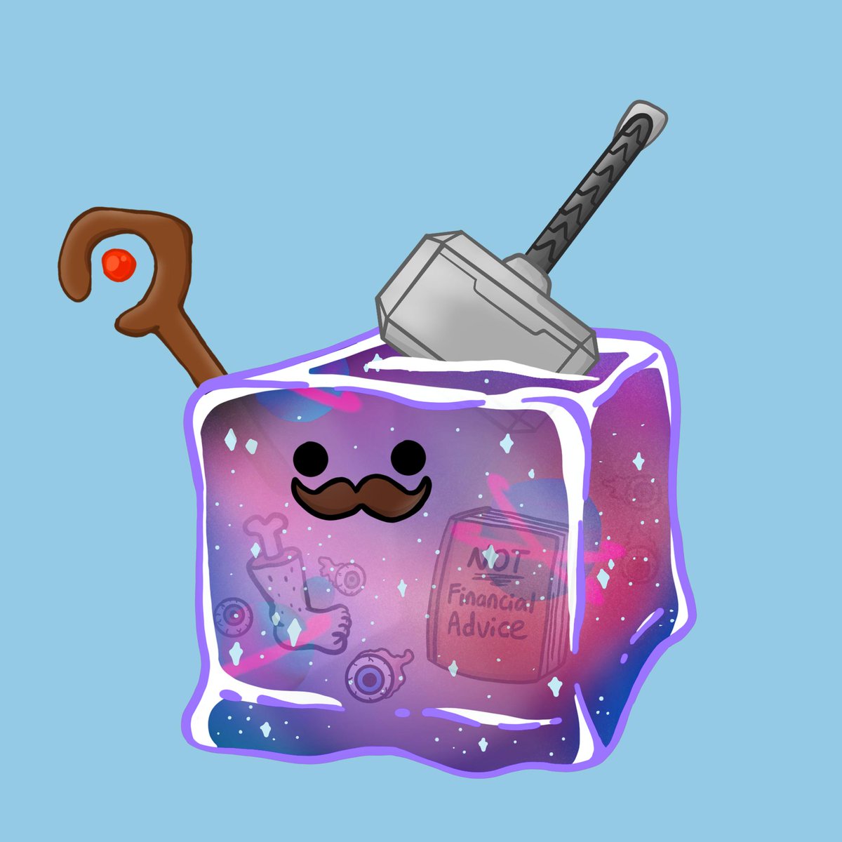 I believe that <a href="/Jellycubes_nft/">Jellycubes</a>  will be over $50k one day 🧊

it didnt matter when our floor was $3k nor the $300 were at now - I have NEVER lost faith in that

Getting better each day is at the CORE of who I am as a person - the success of jellycubes is an INEVITABLE byproduct