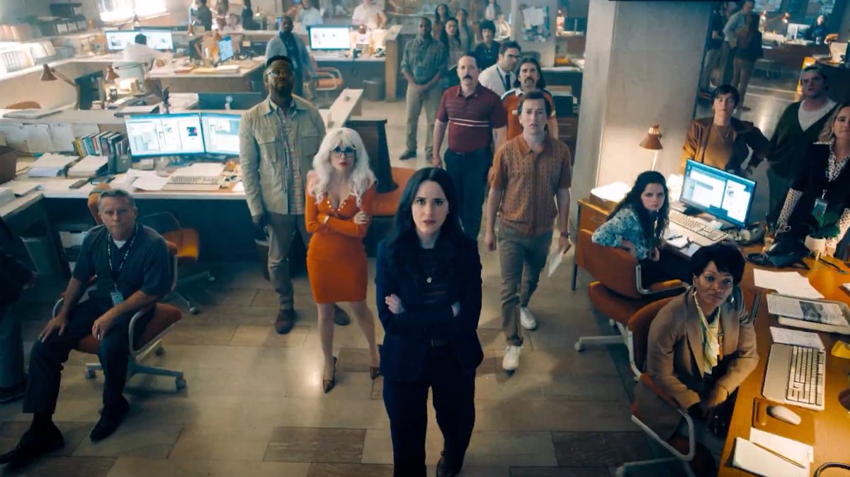 FilmUpdates's tweet photo. Rachel Brosnahan as Lois Lane in ‘SUPERMAN’ https://t.co/a8pxPTmLLo