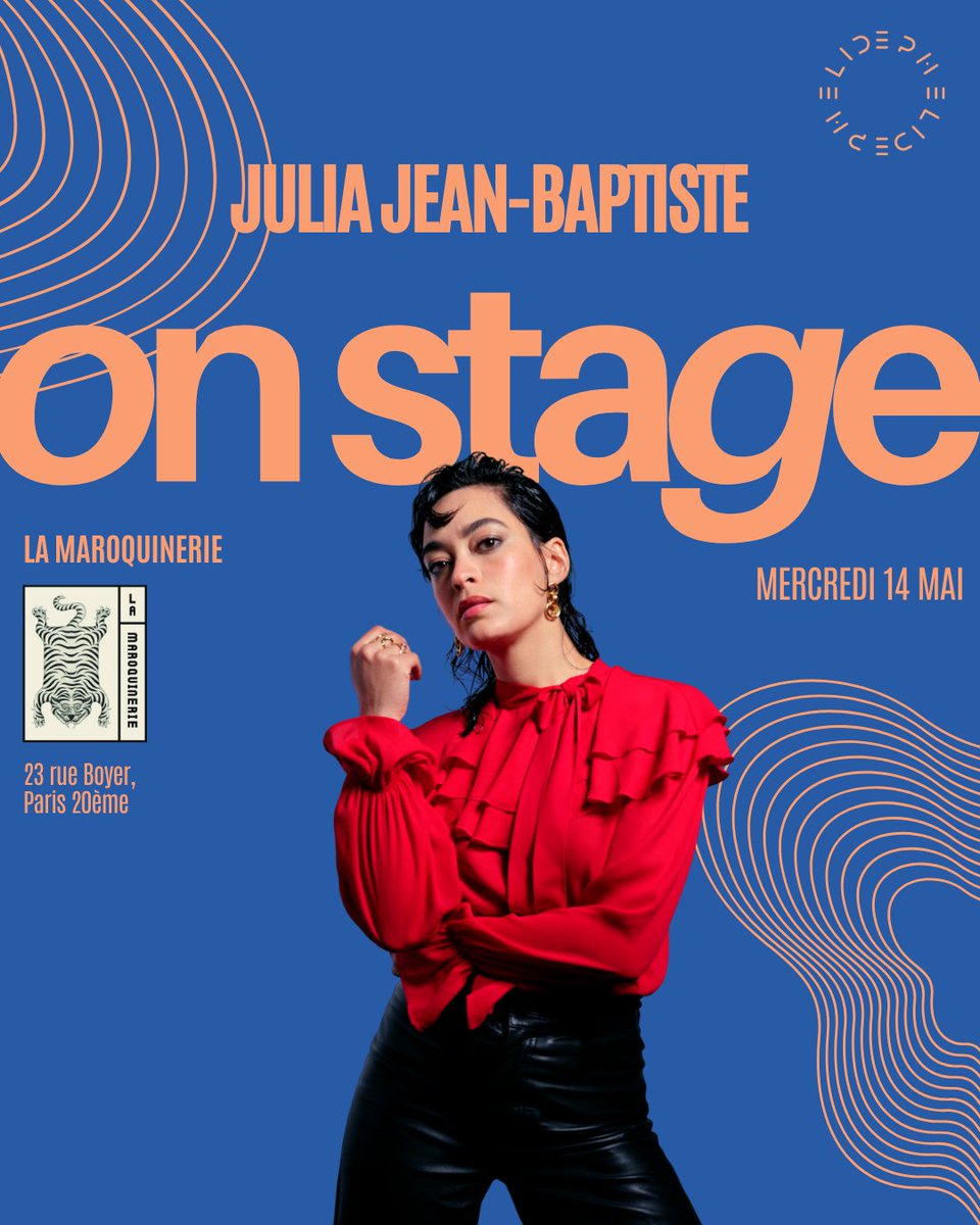 Agence Ephélide (@ephelide_agency) on Twitter photo "Des sonorités plus rock et des paroles plus affirmées", voici ce qui vous attend ce soir à <a href="/lamaroquinerie/">La Maroquinerie</a> avec le show plein d'ardeur de Julia Jean-Baptiste !🎸
Toujours aussi fougueuse, la chanteuse viendra présenter les titres de son nouvel album "Toujours Plaire" !❤️🔥 "Des sonorités plus rock et des paroles plus affirmées", voici ce qui vous attend ce soir à <a href="/lamaroquinerie/">La Maroquinerie</a> avec le show plein d'ardeur de Julia Jean-Baptiste !🎸
Toujours aussi fougueuse, la chanteuse viendra présenter les titres de son nouvel album "Toujours Plaire" !❤️🔥