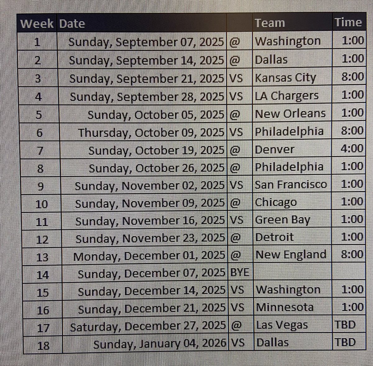 Spartan Mike (NYG) (@spartanmike96) on Twitter photo Here is the full Giants schedule! You heard it here first!
<a href="/jokershawn37/">ShawnyB</a> <a href="/NYGiantsRush/">NYGiantsRush</a> <a href="/GiantsCarbCrush/">Giants CarbCrush ( Chris Rosa )</a> Here is the full Giants schedule! You heard it here first!
<a href="/jokershawn37/">ShawnyB</a> <a href="/NYGiantsRush/">NYGiantsRush</a> <a href="/GiantsCarbCrush/">Giants CarbCrush ( Chris Rosa )</a>
