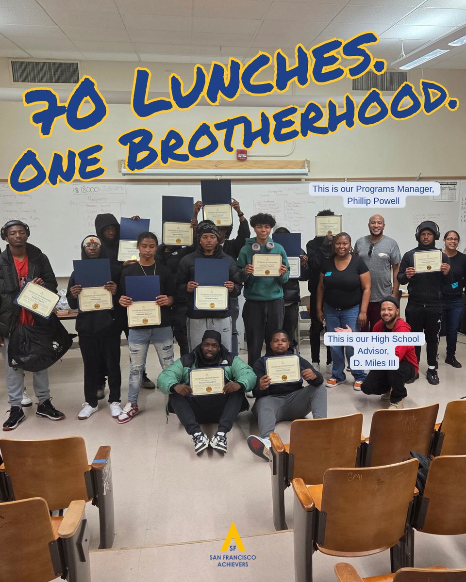 SF Achievers tweet media