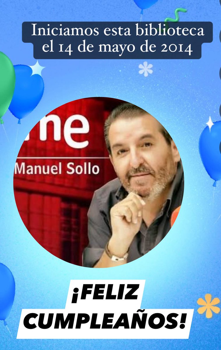 La Biblioteca de Sollo (@bibliotecasollo) on Twitter photo Estas redes me recuerdan que cumplimos 11 años en <a href="/BibliotecaSollo/">La Biblioteca de Sollo</a>, ahora podcasts heredero del programa Biblioteca Pública RNE. Fuimos Premio <a href="/FLSevilla/">Feria Libro Sevilla</a> de fomento de la lectura 2021. Y seguimos animando a leer desde diversas plataformas digitales. Estas redes me recuerdan que cumplimos 11 años en <a href="/BibliotecaSollo/">La Biblioteca de Sollo</a>, ahora podcasts heredero del programa Biblioteca Pública RNE. Fuimos Premio <a href="/FLSevilla/">Feria Libro Sevilla</a> de fomento de la lectura 2021. Y seguimos animando a leer desde diversas plataformas digitales.