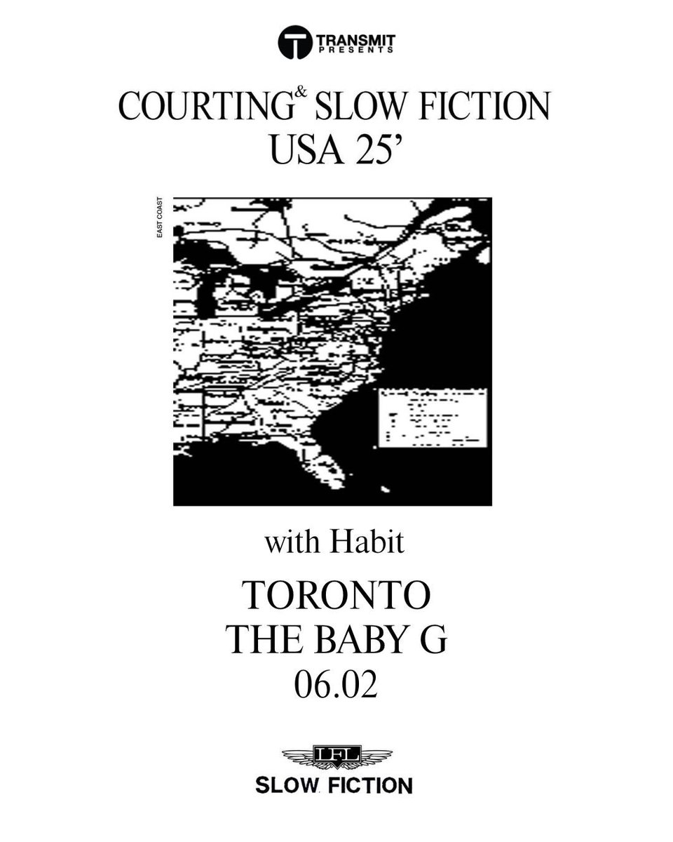 If you are one of the five people I know who still use this website, my miserable little post-punk band will be opening for <a href="/courtingband/">Courting</a> &amp; <a href="/slowfictionband/">Slow Fiction</a> at the Baby G on June 2nd. Come thruuuu.