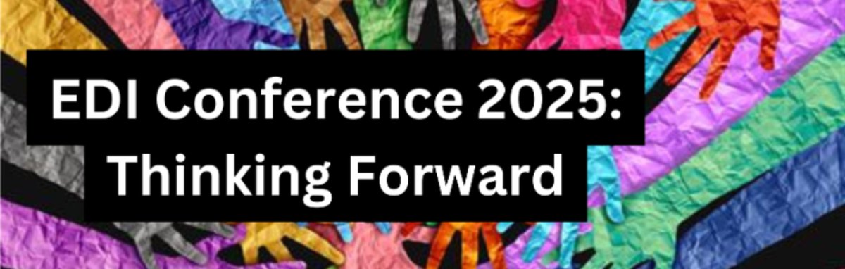 Centre for Ethnic Health Research (@ethnichealthres) on Twitter photo ✍️Register for the #EDI Conference 2025: Thinking Forward.
👪The conference is dedicated to exploring the future directions of equity, diversity, and inclusion
📅 Wed 11 Jun
⌚️ 9:00 - 4:45
📍 <a href="/uniofleicester/">University of Leicester</a> School of Business, LE2 1RQ
🔗 Register 👇🏾tickettailor.com/events/univers… ✍️Register for the #EDI Conference 2025: Thinking Forward.
👪The conference is dedicated to exploring the future directions of equity, diversity, and inclusion
📅 Wed 11 Jun
⌚️ 9:00 - 4:45
📍 <a href="/uniofleicester/">University of Leicester</a> School of Business, LE2 1RQ
🔗 Register 👇🏾tickettailor.com/events/univers…