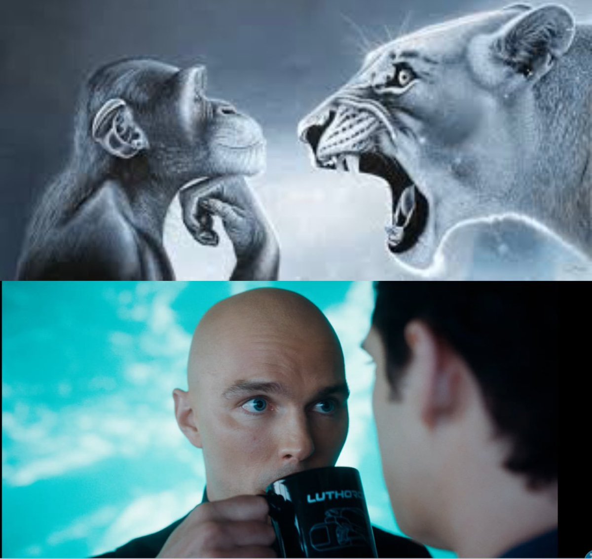 LEX LUTHOR SMARTEST MAN ALIVE AND BIGGEST DIH (@dculex_luthor) on Twitter photo 