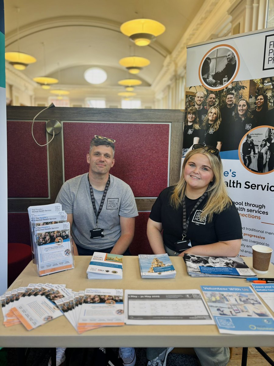 First Person Project C.I.C (@firstpersoncic) on Twitter photo Today we had the pleasure of joining other services at <a href="/LifeRooms_MC/">The Life Rooms</a> ‘s
at their Wellbeing Event.
This year’s theme is “Community”. A perfect fit for today, as we saw people coming together to connect, find support, and discover the brilliant resources available around them❤️🧠 Today we had the pleasure of joining other services at <a href="/LifeRooms_MC/">The Life Rooms</a> ‘s
at their Wellbeing Event.
This year’s theme is “Community”. A perfect fit for today, as we saw people coming together to connect, find support, and discover the brilliant resources available around them❤️🧠