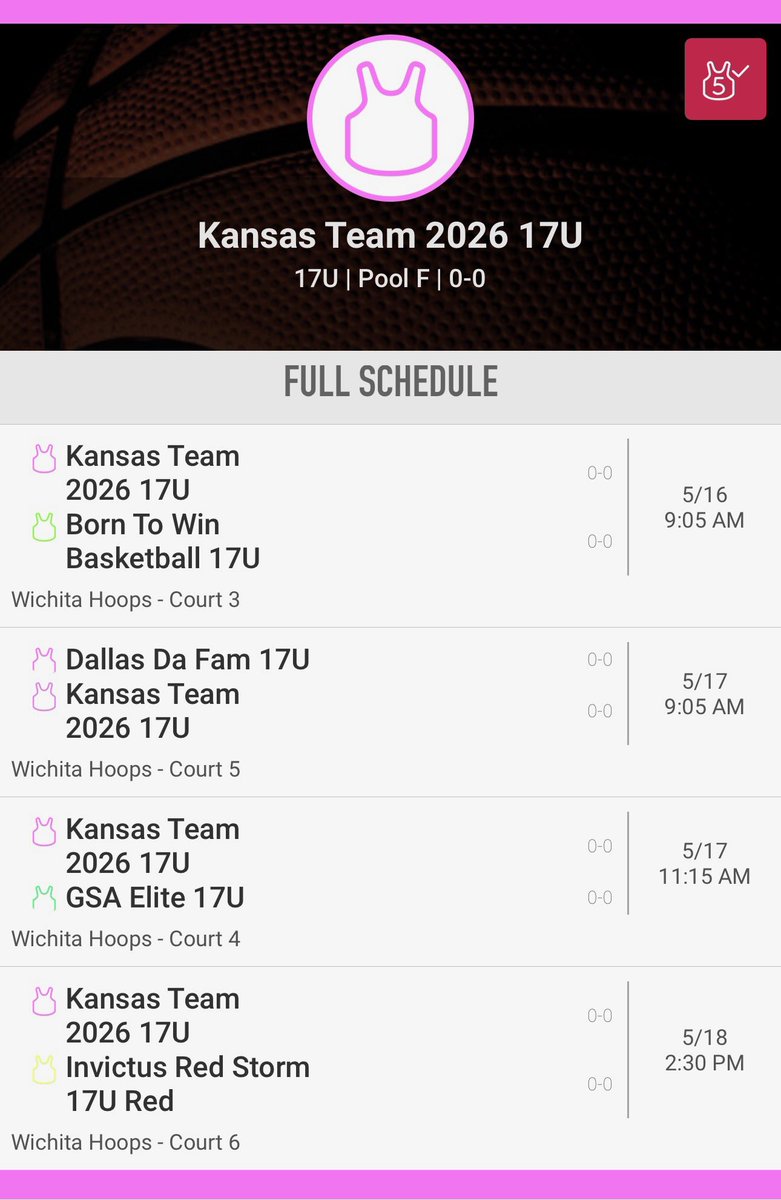 Brody (@brodykreutzer23) on Twitter photo Excited for the Pro16 live period this weekend in Wichita! Come check us out!@NxtProHoops <a href="/KSTeam2026/">Kansas Team 2026</a> Excited for the Pro16 live period this weekend in Wichita! Come check us out!@NxtProHoops <a href="/KSTeam2026/">Kansas Team 2026</a>