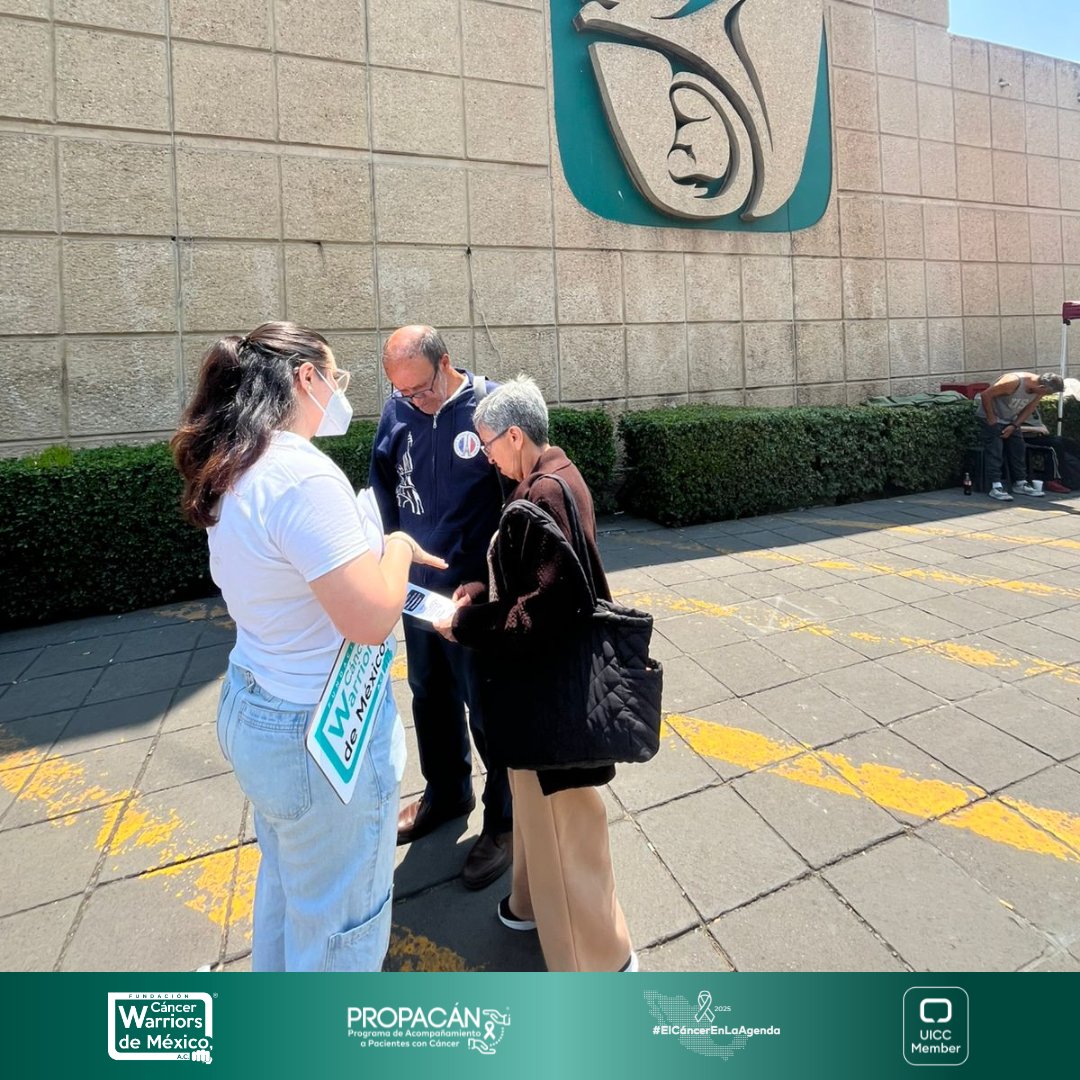 Fundación Cáncer Warriors de México (@cancerwarriors_) on Twitter photo El equipo de Fundación <a href="/cancerwarriors_/">Fundación Cáncer Warriors de México</a> visitó el hospital #CentroMédicoNacionalSigloXXI, uno de los centros de atención más importantes del país, para compartir con pacientes y sus familiares, los servicios gratuitos que ofrece <a href="/PROPACAN_MX/">PROPACÁN</a>, el modelo de atención integral de El equipo de Fundación <a href="/cancerwarriors_/">Fundación Cáncer Warriors de México</a> visitó el hospital #CentroMédicoNacionalSigloXXI, uno de los centros de atención más importantes del país, para compartir con pacientes y sus familiares, los servicios gratuitos que ofrece <a href="/PROPACAN_MX/">PROPACÁN</a>, el modelo de atención integral de