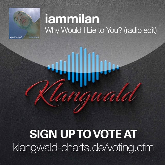 Emotiv Media Group - RetroSynth (@emotivmediagrp) on Twitter photo Support iammilan! Thanks to your support, his track moved from #15 to #5 last week. Let's do it again this week with a simple vote. Sign up or vote here.
klangwald-charts.de/charts.cfm?lan…
<a href="/RetroSynthRecs/">RetroSynth Records</a> Support iammilan! Thanks to your support, his track moved from #15 to #5 last week. Let's do it again this week with a simple vote. Sign up or vote here.
klangwald-charts.de/charts.cfm?lan…
<a href="/RetroSynthRecs/">RetroSynth Records</a>