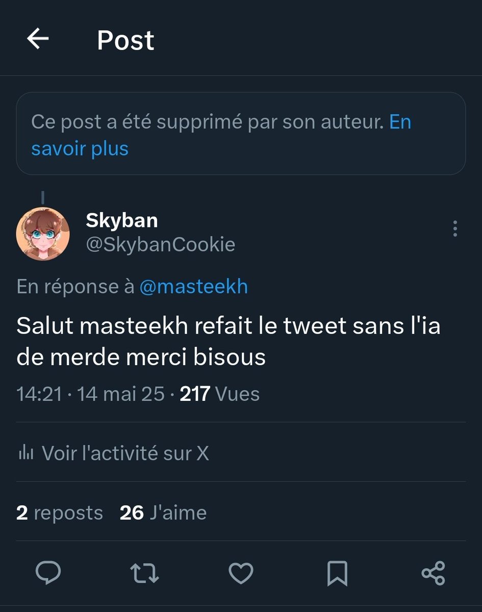 Nous avons gagné mes soldats