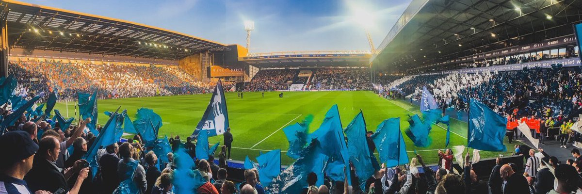 Six years ago today. 

Haven’t had an atmosphere anywhere remotely close to it since. #WBA