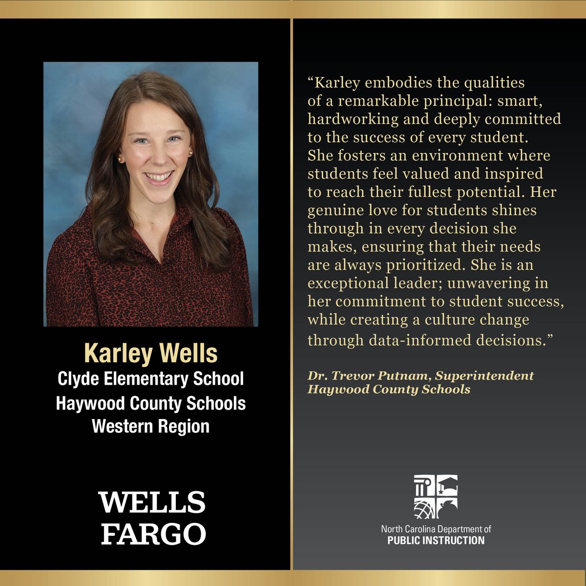NC Public Schools (@ncpublicschools) on Twitter photo Who will be the next <a href="/WellsFargo/">Wells Fargo</a> 2025 NCPOY? Meet the Western Region POY Karley Wells. Join us May 16 at 11:30 am for pre-show & NCPOY ceremony livestream - youtube.com/ncpublicschools & facebook.com/NCPublicSchools, with support from <a href="/EquitableFin/">Equitable</a> & <a href="/MyPBSNC/">PBS North Carolina</a>. Who will be the next <a href="/WellsFargo/">Wells Fargo</a> 2025 NCPOY? Meet the Western Region POY Karley Wells. Join us May 16 at 11:30 am for pre-show & NCPOY ceremony livestream - youtube.com/ncpublicschools & facebook.com/NCPublicSchools, with support from <a href="/EquitableFin/">Equitable</a> & <a href="/MyPBSNC/">PBS North Carolina</a>.