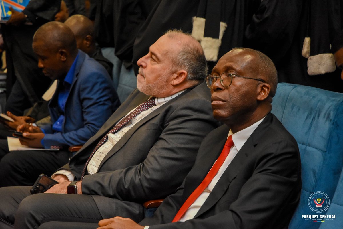 Parquet Général près la Cour Constitutionnelle RDC tweet media