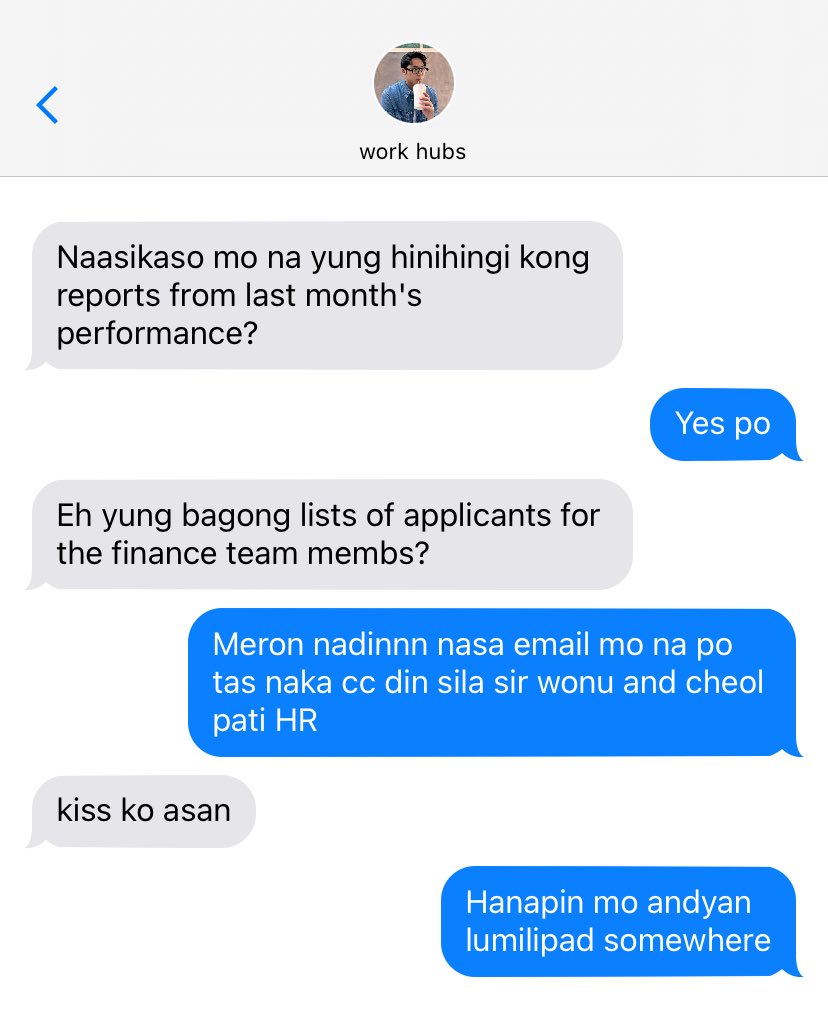 pov: you’re #Mingyu’s work-wife. Na nagiging real na yung wife part :)