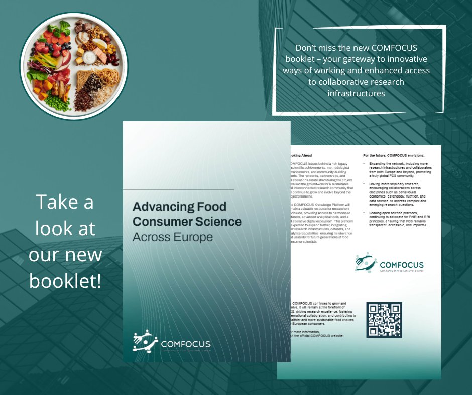 😊 Check out our latest booklet,  which provides an overview of our research infrastructures—both virtual and transnational—and showcases the collaborative model developed within COMFOCUS.

Booklet is available on the project website lnkd.in/d-QMegcd