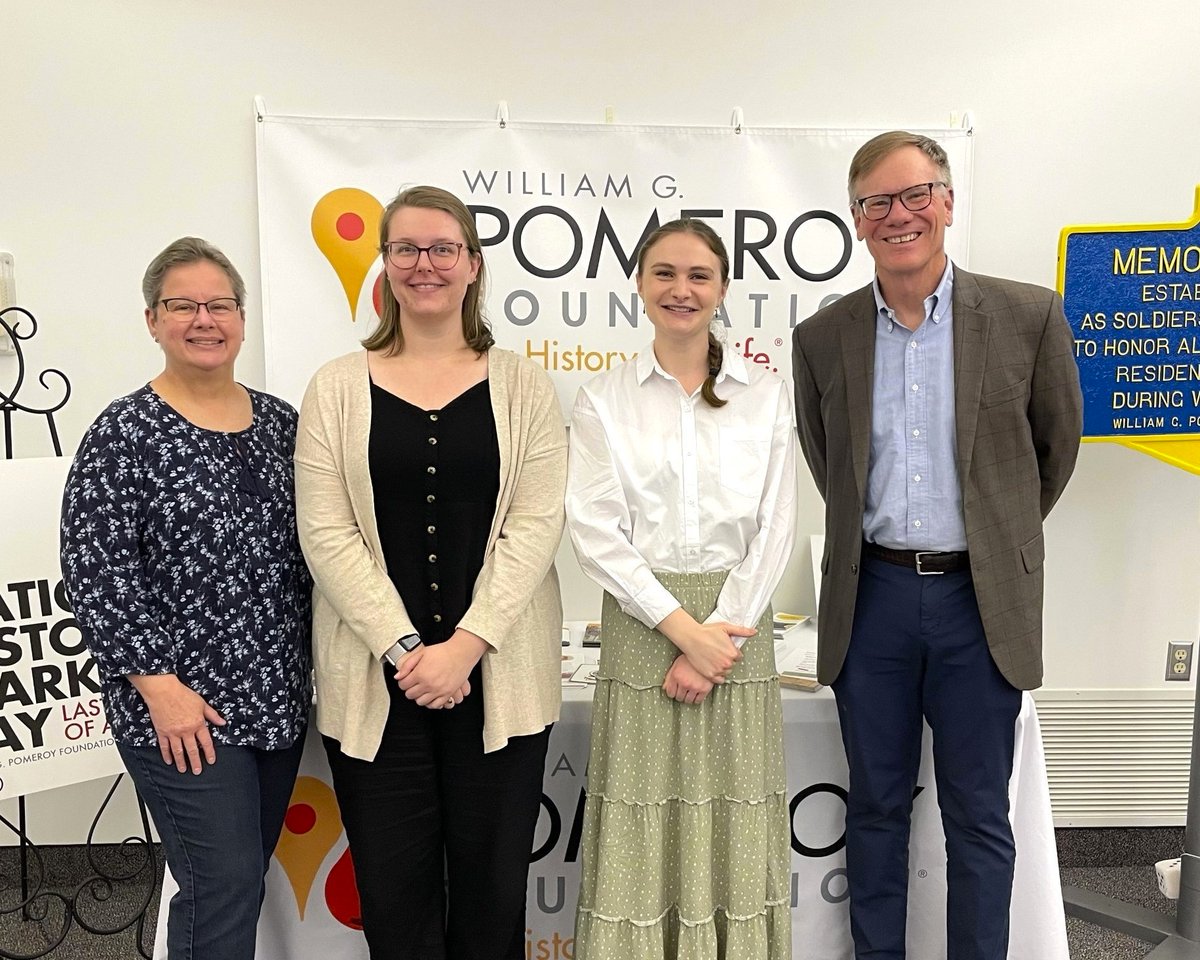 We’re excited to welcome two outstanding new team members to the William G. Pomeroy Foundation: Emma MacDowell and Anastasia Sopchak! They join our team as Research Historian and Engagement Associates. Let’s give a warm welcome to Emma and Ana! tinyurl.com/2s3w2mja