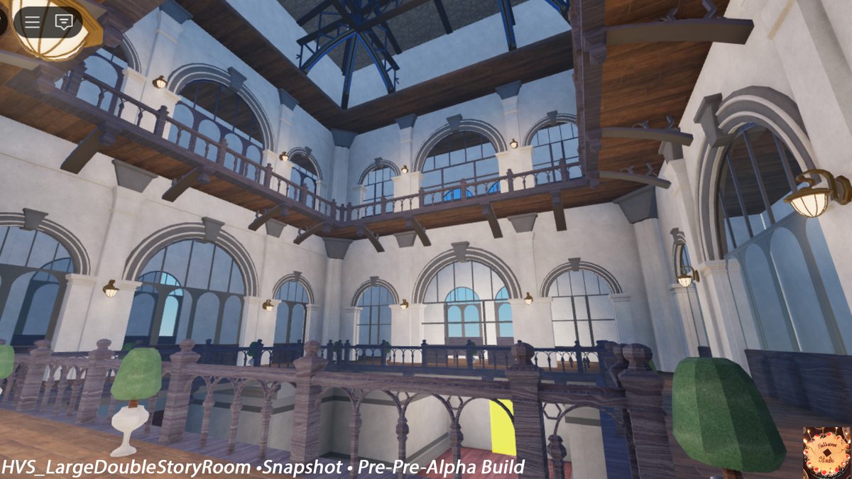 NicsHanknium's tweet photo. 🏛️ [WIP Snapshot] 
This two-story space, inspired by colonial-era British architecture. The room is still under construction
More coming soon. #Roblox #RobloxDev #3DEnvironment #StylizedGame #GameDev #WIP #IndieDev #EnvironmentDesign #Render https://t.co/ZRnBUafJ78