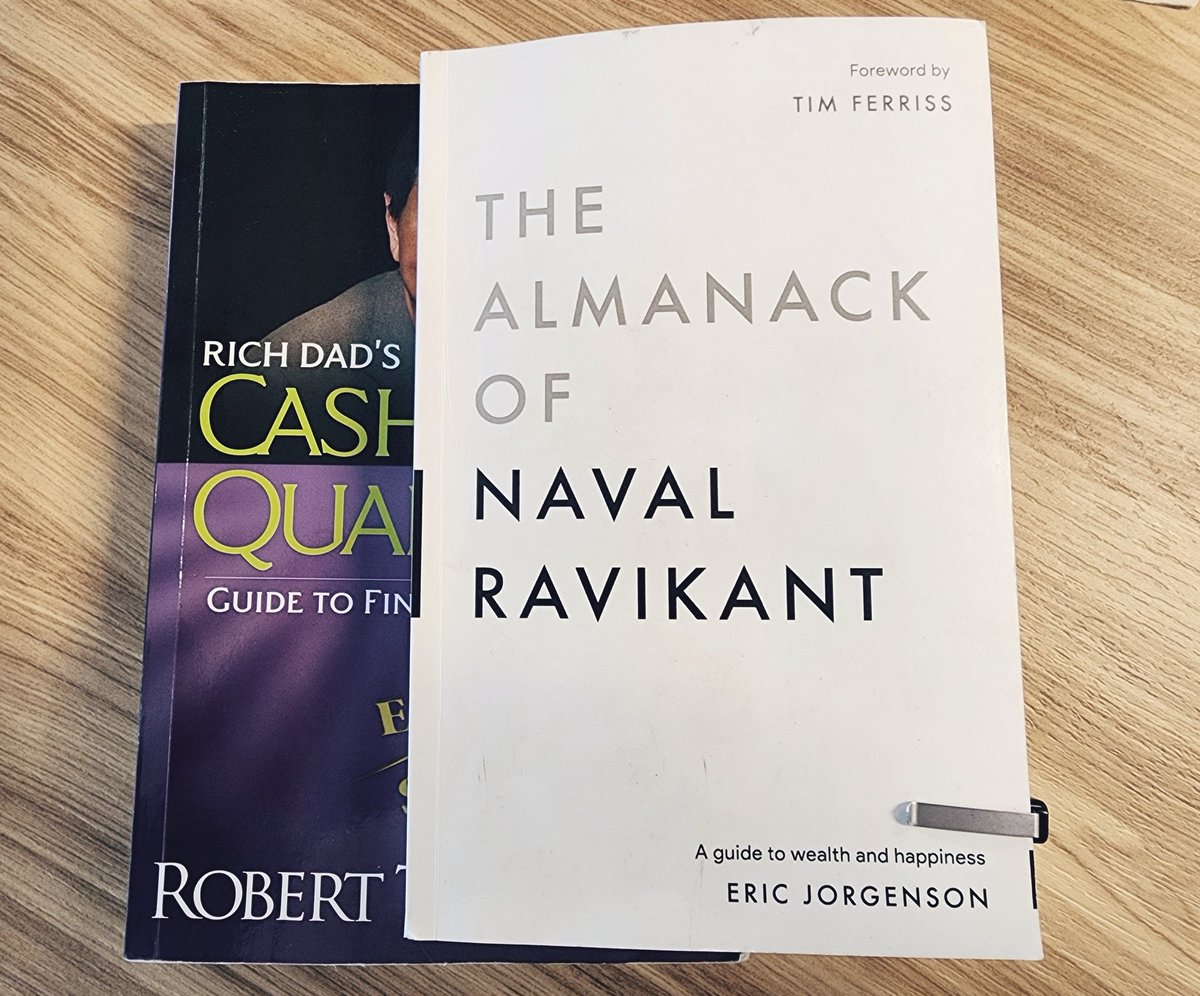 Smit6554's tweet photo. Day one on X, 

Thanks to @naval &amp; Rich Dad. 
#letscreate https://t.co/LETfTJCn05
