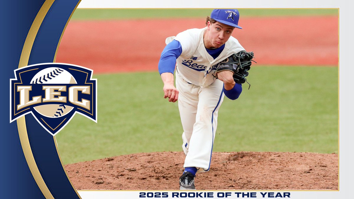 Little East Conference (@littleeastconf) on Twitter photo LEC Announces 2025 Baseball Major Award Recipients and All-Conference Teams #LECbaseball #d3baseball #NCAAD3 <a href="/d3baseball/">D3baseball</a> <a href="/ABCA1945/">ABCA</a> <a href="/NCAADIII/">NCAA Division III</a> <a href="/NCBWA/">NCBWA</a>
littleeast.com/news/2025/5/12… LEC Announces 2025 Baseball Major Award Recipients and All-Conference Teams #LECbaseball #d3baseball #NCAAD3 <a href="/d3baseball/">D3baseball</a> <a href="/ABCA1945/">ABCA</a> <a href="/NCAADIII/">NCAA Division III</a> <a href="/NCBWA/">NCBWA</a>
littleeast.com/news/2025/5/12…
