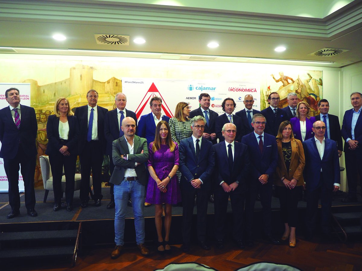 Luisa Alcalde (@lalcaldeg) on Twitter photo Aquí puedes ver el vídeo completo del #Foro3Mares25 ow.ly/SN5R50VSI1o <a href="/mjburuaga/">M.J Sáenz de Buruaga</a> <a href="/alferma1/">Alfonso F. Mañueco</a> <a href="/jcyl/">Junta de Castilla y León</a> <a href="/cantabriaes/">Gobierno Cantabria</a> <a href="/Cajamar/">Grupo Cajamar</a> <a href="/AENOR/">AENOR</a> <a href="/asercomexLCI/">ASERCOMEX LOGISTICS</a> #Cobasa #Collosa <a href="/copsesa/">COPSESA</a> <a href="/IBERAVAL/">IBERAVAL, SGR</a> <a href="/derwentgroup/">Derwent Group</a> Aquí puedes ver el vídeo completo del #Foro3Mares25 ow.ly/SN5R50VSI1o <a href="/mjburuaga/">M.J Sáenz de Buruaga</a> <a href="/alferma1/">Alfonso F. Mañueco</a> <a href="/jcyl/">Junta de Castilla y León</a> <a href="/cantabriaes/">Gobierno Cantabria</a> <a href="/Cajamar/">Grupo Cajamar</a> <a href="/AENOR/">AENOR</a> <a href="/asercomexLCI/">ASERCOMEX LOGISTICS</a> #Cobasa #Collosa <a href="/copsesa/">COPSESA</a> <a href="/IBERAVAL/">IBERAVAL, SGR</a> <a href="/derwentgroup/">Derwent Group</a>