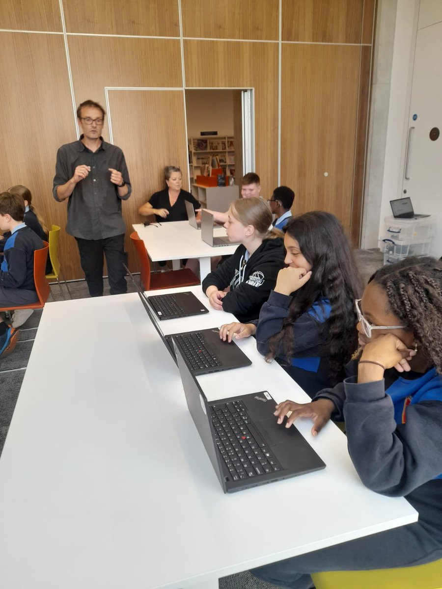 Scoil Chríost Rí Ennis Co Clare (@criostri) on Twitter photo Thanks to Corrib Coding for the excellent coding and game creation session at Clare Libraries today. The children had brilliant fun and learned a brand new skill 👾🎴👩💻👨💻 <a href="/clarelibrary/">Clare Libraries</a> <a href="/ClareEdCentre/">Clare Education Centre</a> Thanks to Corrib Coding for the excellent coding and game creation session at Clare Libraries today. The children had brilliant fun and learned a brand new skill 👾🎴👩💻👨💻 <a href="/clarelibrary/">Clare Libraries</a> <a href="/ClareEdCentre/">Clare Education Centre</a>