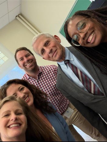 DCAAP was excited to host Dr. Anthony Fauci as the keynote speaker for our May 8th Spring Symposium on The Power of Prevention: The Past and Future of Pediatric Vaccinations. Dr. Fauci reminded “Much Accomplished, More to Do.”