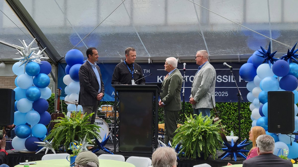 Always happy to visit our @tvanews Kingston Fossil Plant and help celebrate 70 years of reliable electricity!