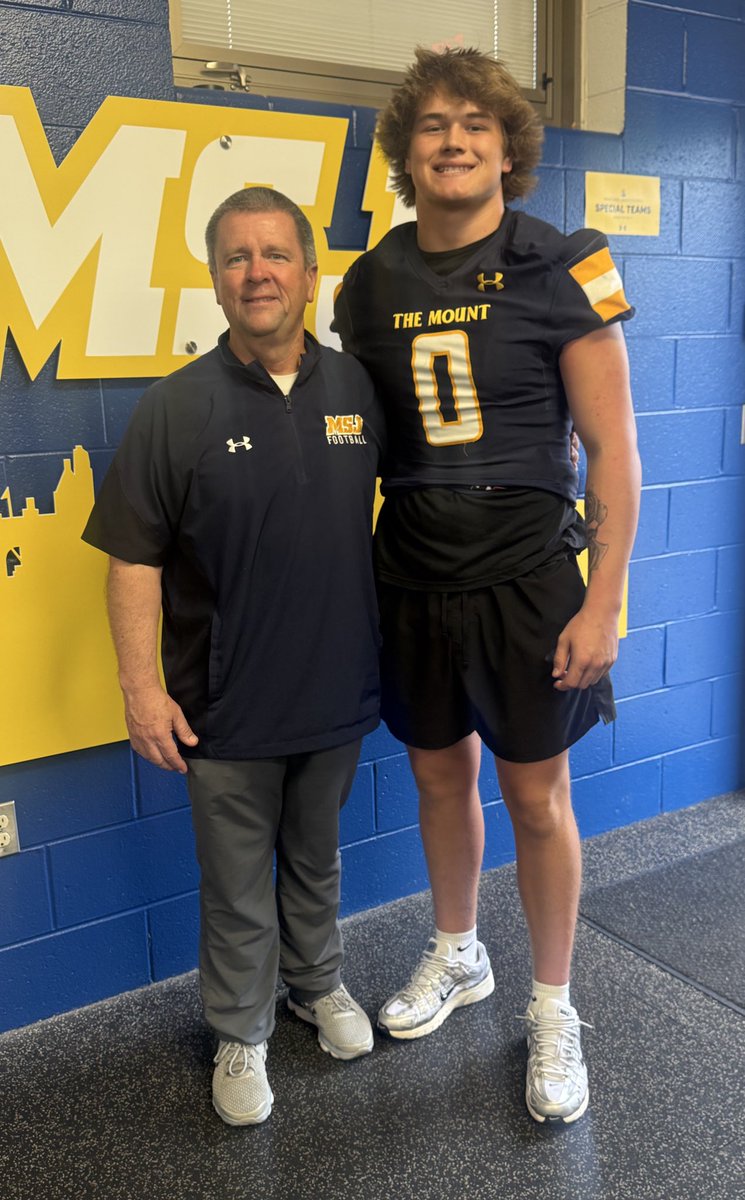 bearej5's tweet image. After a great conversation with @coachtmsj I am blessed to say i have received an offer from @MSJ_FB!!!
@EastCentralFB @Mr_Meiners @_STDUB @IndianaPreps @PrepRedzoneIN