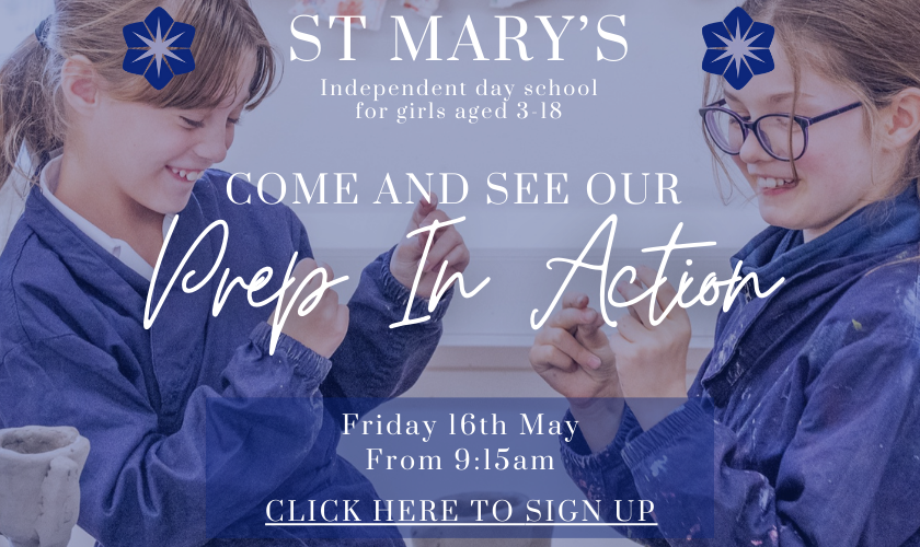 School days should be full of excitement, curiosity and fun and at St Mary’s Prep School they create an environment where girls are happy to explore, to challenge themselves. They have a Prep open morning this Friday where you can see for yourself
buckinghamshire.redkitedays.co.uk/st-marys-schoo…