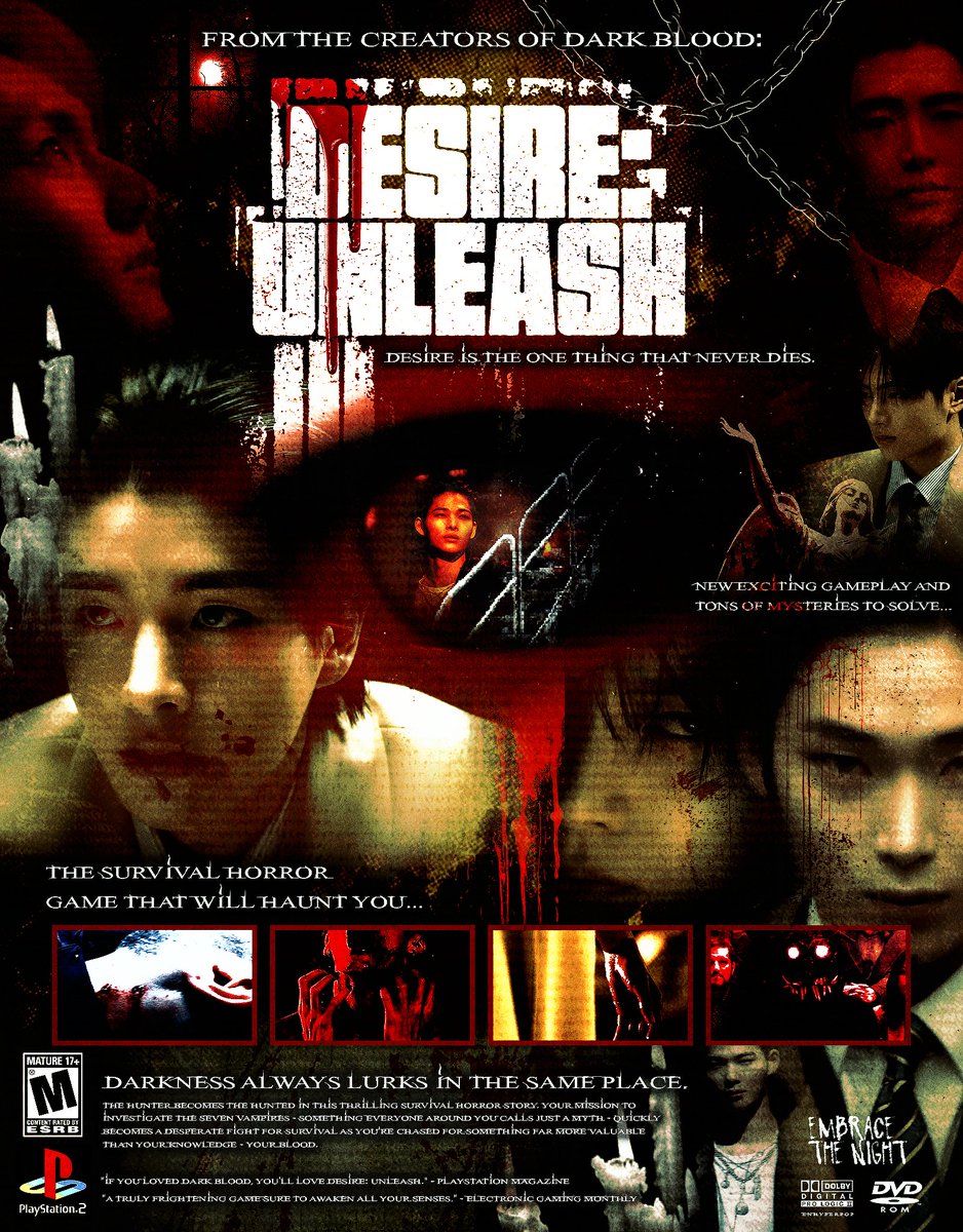 #ENHYPEN DESIRE concept cinema as a horror video game #DESIRE_UNLEASH