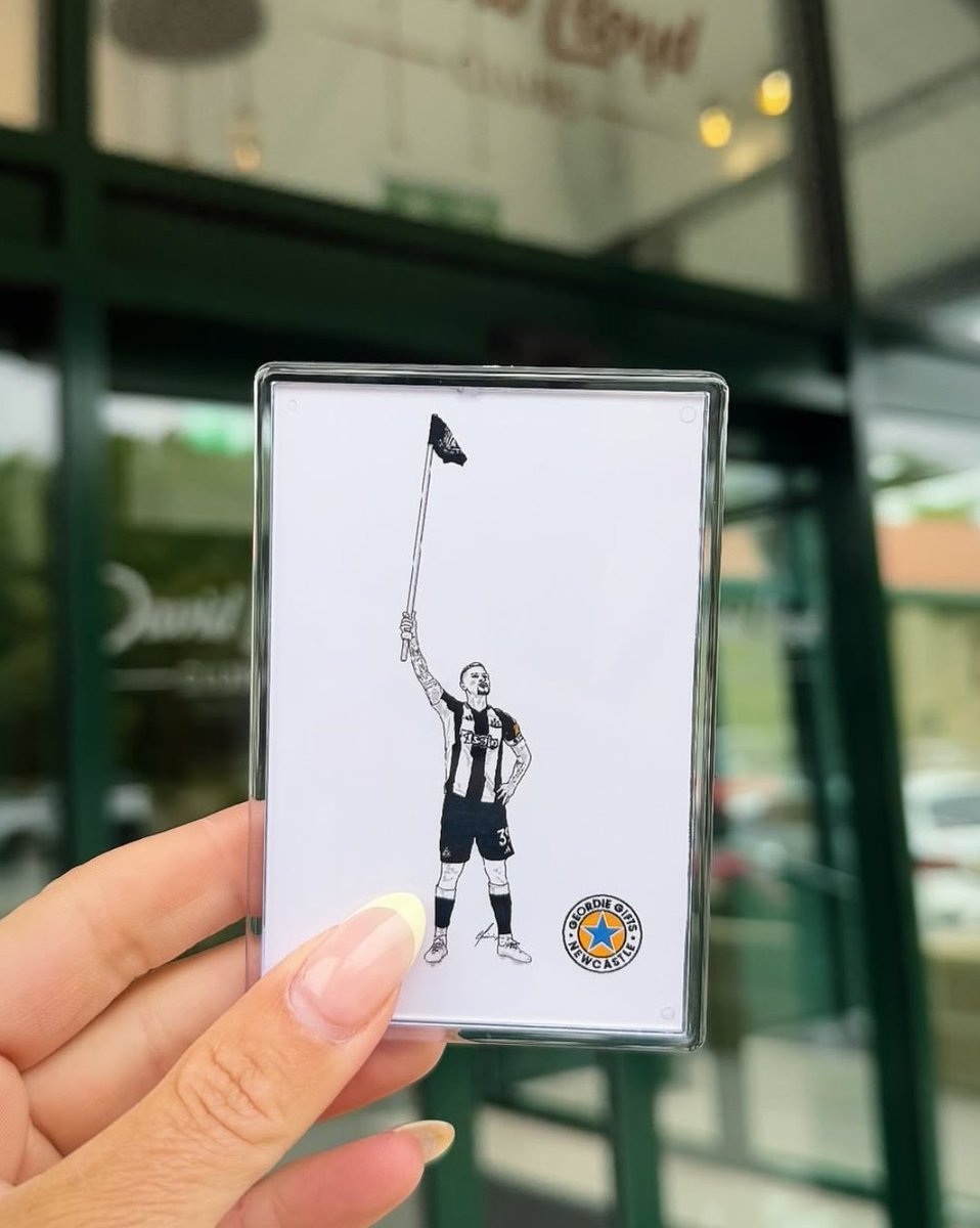 Keep your eyes peeled for these around town 👀 

Grab yasel' a freebie!

#nufc