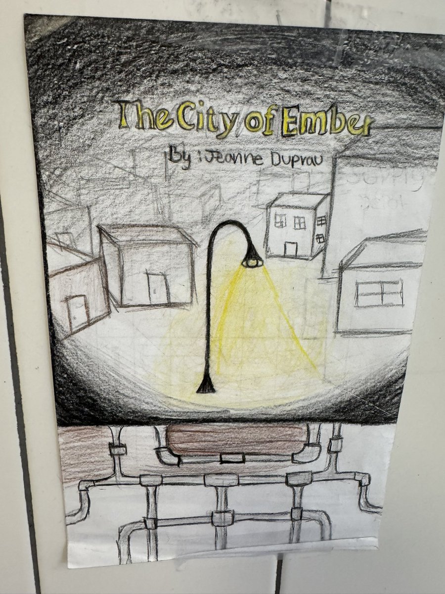 Our ELA classrooms are ending the year strong with a novel reads!! Ms. Ruiz’s ELA classes are finishing the year with City or Ember and Lord of the Flies! 

Check out their amazing work!
