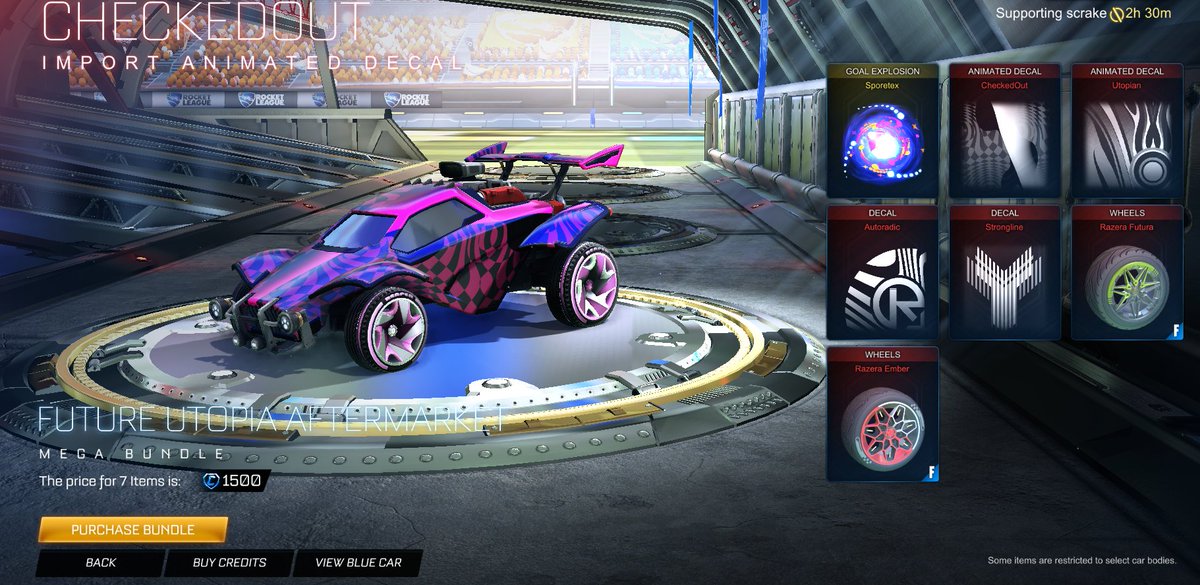 Listen, I love Rocket League but please stop feeding us this crap man. All these items look like Rocketpass items.