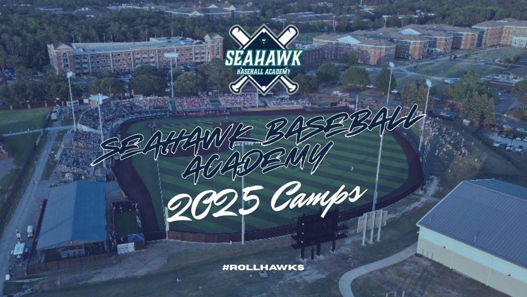 HawkBSBAcademy's tweet image. Camp Season is almost here!
Under the Lights Top Prospect Camp
-June 18, July 23, Aug 9, Sept 6, Oct 11
Little Seahawks Youth Camp
-June 23-26, July 14-17, Aug 11-14
Dirt Bro Elite Infield Camps
-June 10-11, July 8-9, Aug 23-24, Sept 13-14
Register at SeahawkBaseballCamps.com