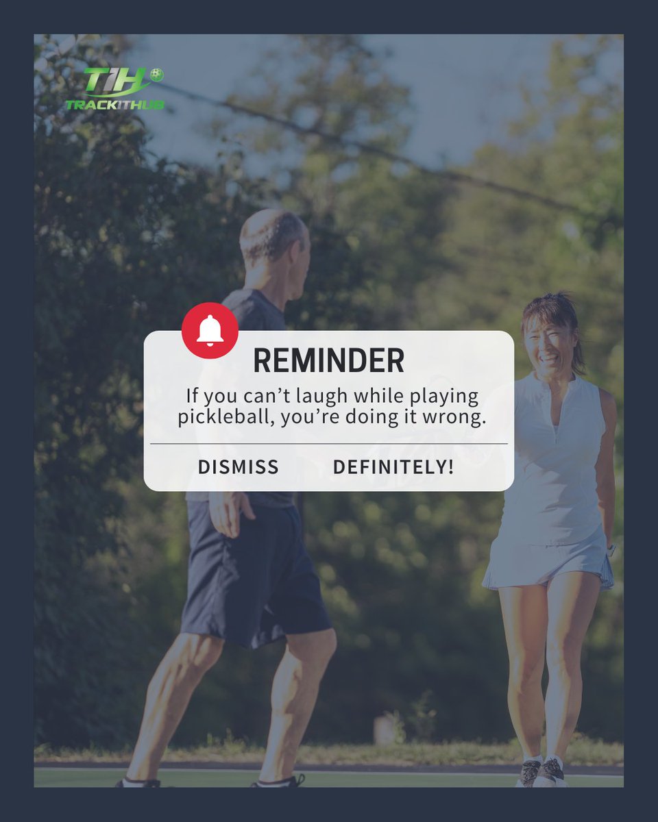 There’s a reason people fall in love with pickleball—it’s not just the fast-paced play or exciting rallies. It’s the community, the silly shots, and the shared moments that make you laugh 'til your abs hurt! ⁠#pickleballaddict #ilovepickleball