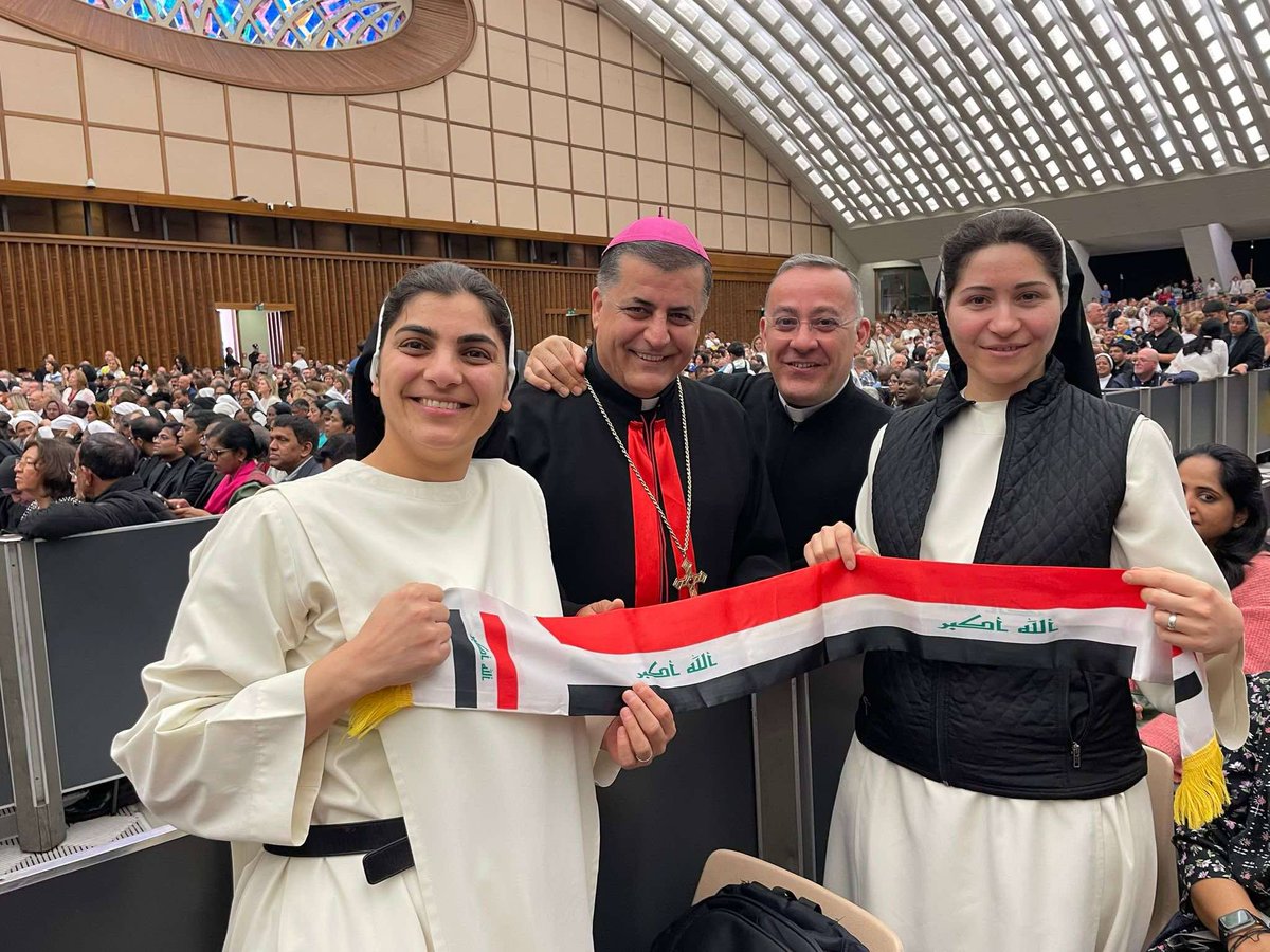 Pope Leo XIV meets Eastern Churches - Vatican 14 May 2025
البابا لاون الرابع عشر يستقبل المشاركين في يوبيل الكنائس الشرقية