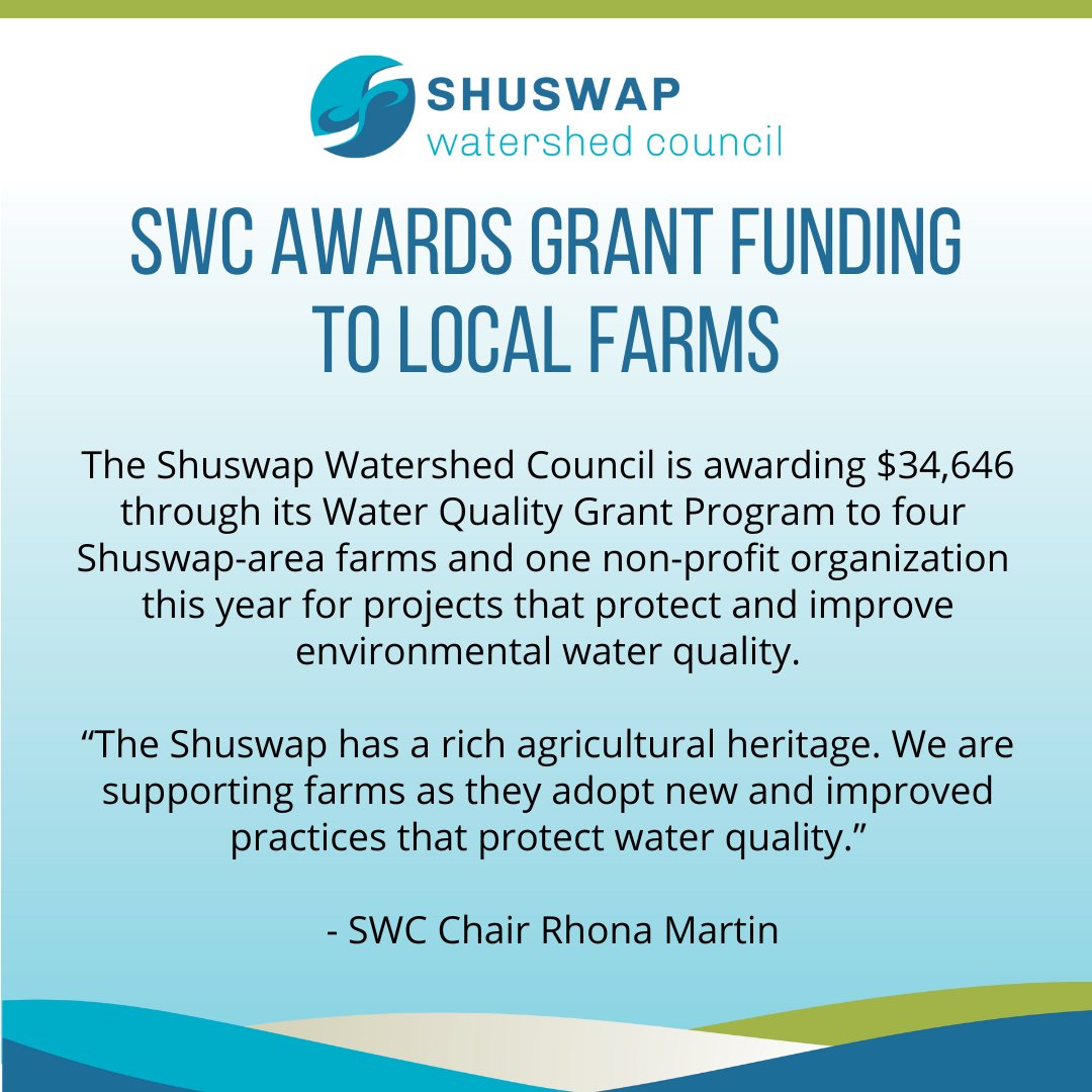 Shuswap Watershed Council tweet media