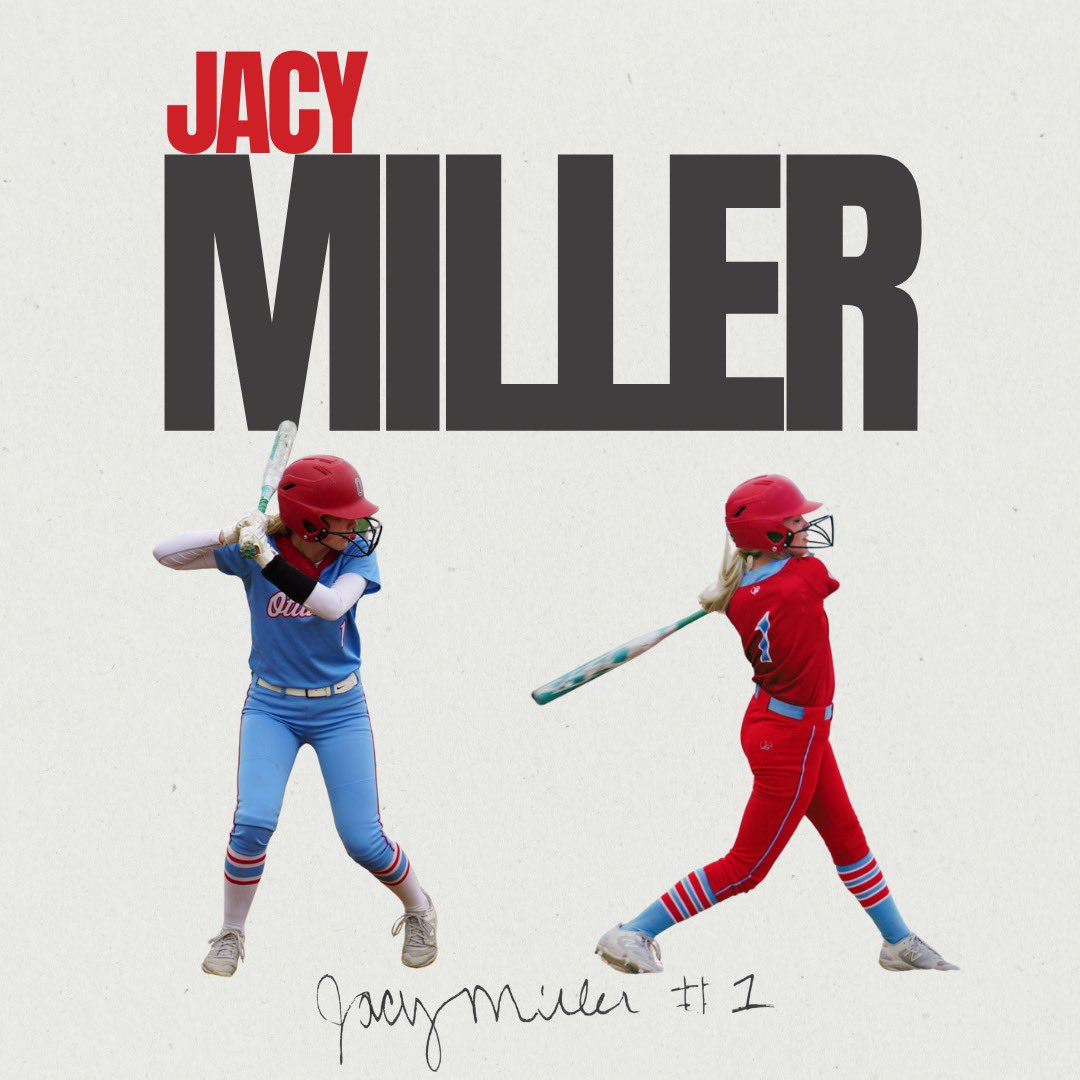 🥎 Senior Spotlight- Jacy Miller

Jacy will attend IVCC and later transfer to UNC to pursue a degree in Political Science.

Favorite softball memory? When a tornado warning hit Princeton, so instead of practice, Coach Adam took the team back for Tones Cones🍦

Good Luck Jacy🎓