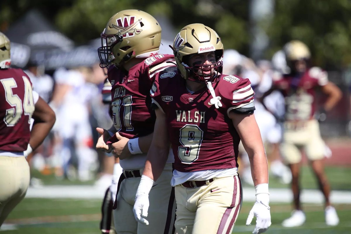 Bo Anders (@boanders6) on Twitter photo After a great call with <a href="/coachcurtisj/">James Curtis III</a> I’m blessed to receive my first D2 offer from <a href="/WalshUFootball/">Walsh Football</a> !
<a href="/350by50_CoachBF/">Brian Finn</a> <a href="/AustinSchaffer2/">Austin Schaffer</a> <a href="/Coach_Ferback/">Adam Ferback</a> <a href="/NewAlbanyFB/">New Albany Football</a> <a href="/CoachFank1/">John Fankhauser</a> After a great call with <a href="/coachcurtisj/">James Curtis III</a> I’m blessed to receive my first D2 offer from <a href="/WalshUFootball/">Walsh Football</a> !
<a href="/350by50_CoachBF/">Brian Finn</a> <a href="/AustinSchaffer2/">Austin Schaffer</a> <a href="/Coach_Ferback/">Adam Ferback</a> <a href="/NewAlbanyFB/">New Albany Football</a> <a href="/CoachFank1/">John Fankhauser</a>
