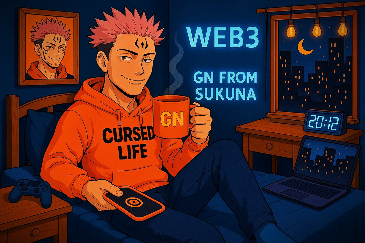 Good Night WEB3 🎯