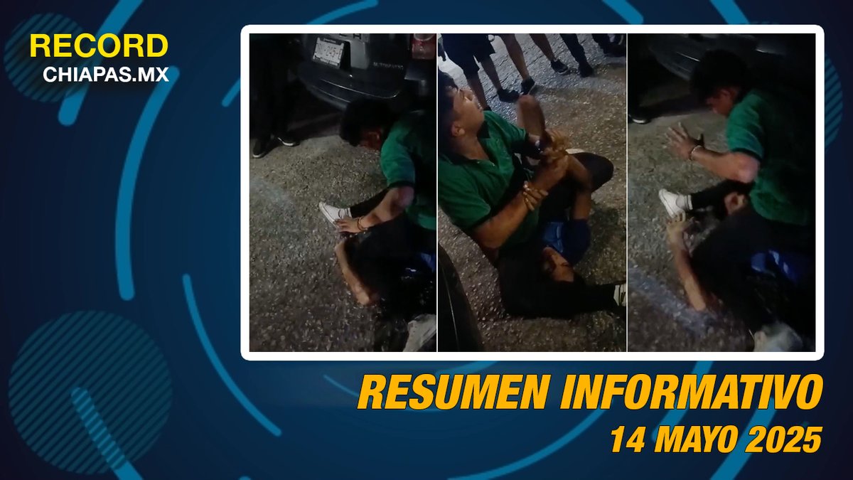 Record Chiapas tweet media