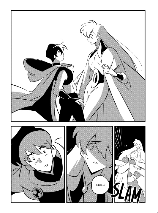 ⚔️ On the day of her coronation, the Princess unleashes a forbidden secret that ruins everything... 

My newest graphic novel, THE PRINCE IN THE BASEMENT, is here! 

🖤🔞 dark fairytale romance
🖤F+M➡️M+M romance
🖤queer+NB cast
🖤424 pages (!!)
🖤print &amp; digital options 