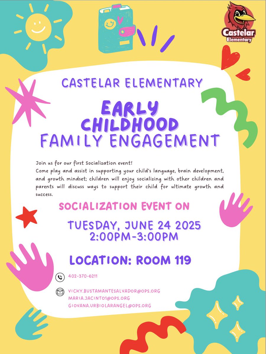 Castelar Elementary tweet media