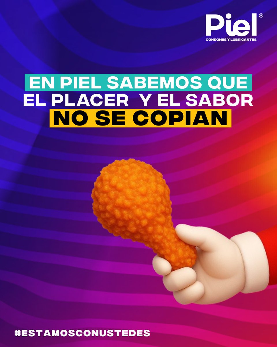 PielColombia's tweet photo. Hey @frisbylohace , estamos con ustedes. 🙏El placer y el sabor no es para cualquiera... 😏🔥🇨🇴

#frisby #pielcolombia #condonespiel #pollofrisby #frisbycolombia https://t.co/etRFBmiDsi