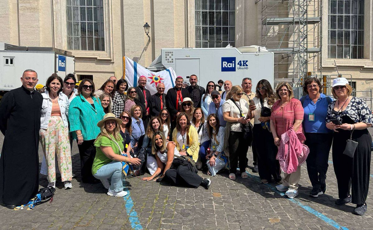 Pope Leo XIV meets Eastern Churches - Vatican 14 May 2025
البابا لاون الرابع عشر يستقبل المشاركين في يوبيل الكنائس الشرقية