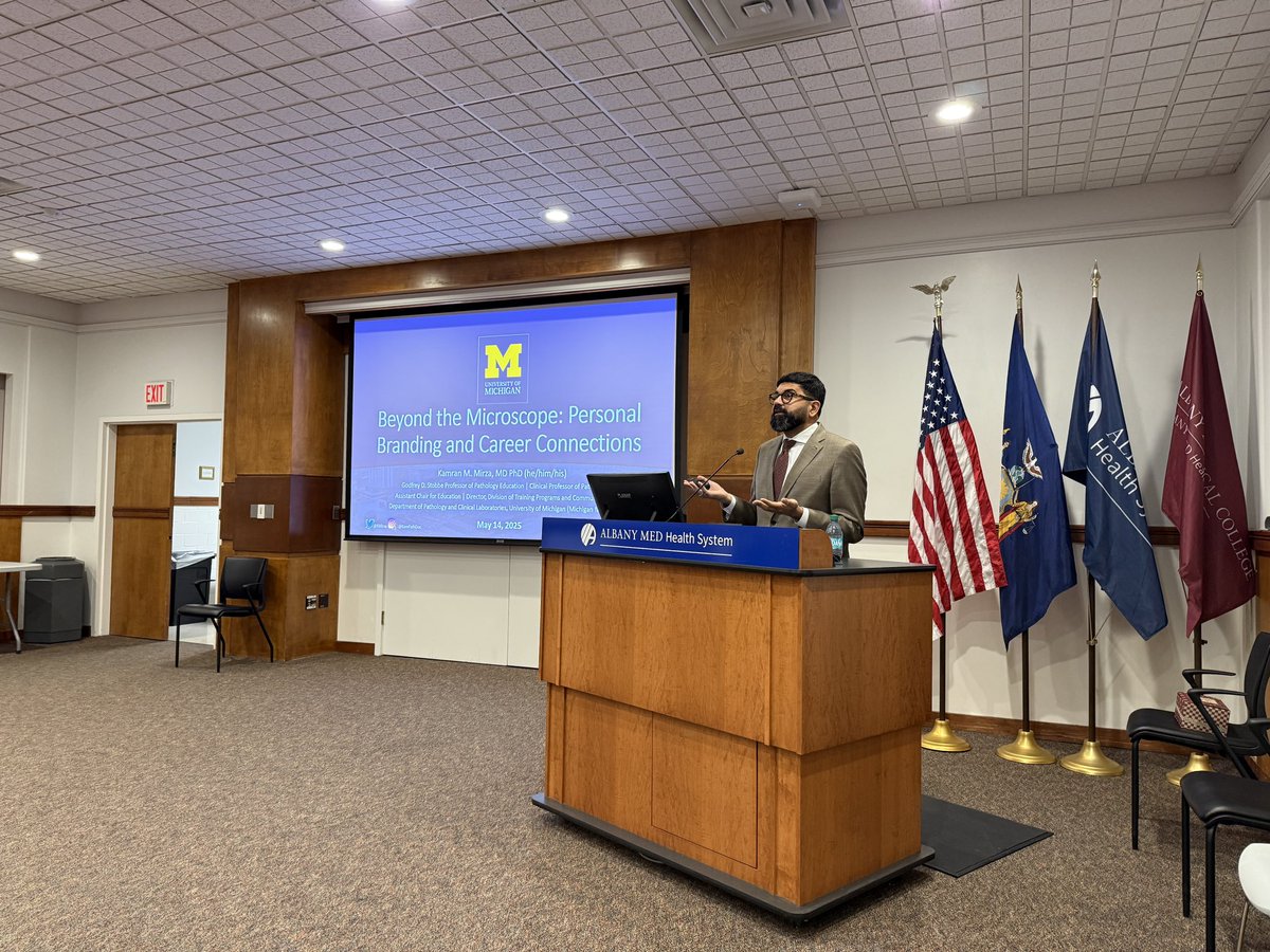 Karl Robstad (@nypathologist) on Twitter photo Wonderful lecture about branding and networking from the venerable <a href="/KMirza/">Kamran Mirza MD PhD - کامران مرزا</a> at today’s Pathology Grand Rounds #pathwtwitter <a href="/AlbanyMed/">Albany Med Health System</a> ❤️🔬 Wonderful lecture about branding and networking from the venerable <a href="/KMirza/">Kamran Mirza MD PhD - کامران مرزا</a> at today’s Pathology Grand Rounds #pathwtwitter <a href="/AlbanyMed/">Albany Med Health System</a> ❤️🔬