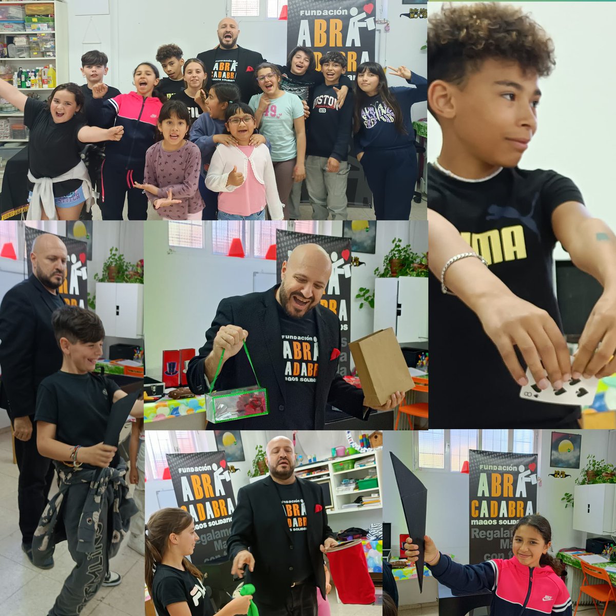 Ciudad Joven (@ciudadjoven) on Twitter photo Los niños, las niñas y familias del #CDVilladeVallecas celebran el Día Internacional de las Familias con #MagicMacGregor, un mago estupendo! ♥️ ♠️ ♣️ ♦️ Gracias a <a href="/fundabracadabra/">FundaciónAbracadabra ... ❤️♠️♦️♣️</a> por esta oportunidad. Feliz #DíaInternacionaldelasFamilias! Los niños, las niñas y familias del #CDVilladeVallecas celebran el Día Internacional de las Familias con #MagicMacGregor, un mago estupendo! ♥️ ♠️ ♣️ ♦️ Gracias a <a href="/fundabracadabra/">FundaciónAbracadabra ... ❤️♠️♦️♣️</a> por esta oportunidad. Feliz #DíaInternacionaldelasFamilias!