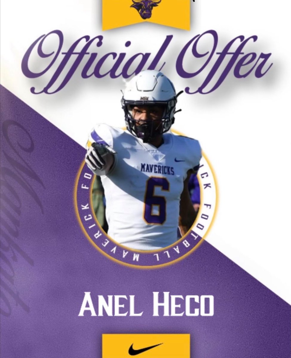 Anel (@anel6853501) on Twitter photo Very blessed to receive my first offer from <a href="/MinnStFootball/">Minnesota State Football</a> and having coach <a href="/CoachHevel50/">Graham Hevel</a> talking to me! Very blessed to receive my first offer from <a href="/MinnStFootball/">Minnesota State Football</a> and having coach <a href="/CoachHevel50/">Graham Hevel</a> talking to me!