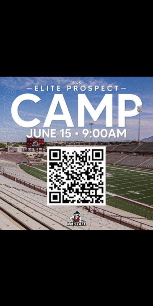 Thank you <a href="/_CoachPowell/">Taylor Powell</a> for inviting me to New Mexico State!!